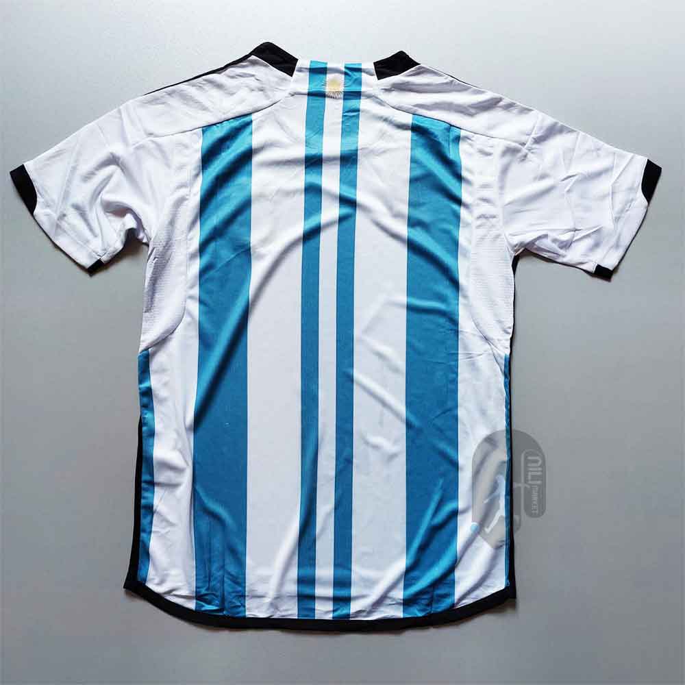 لباس اول آرژانتین (کیفیت A+ - ورژن هوادار -  فصل 22/23)