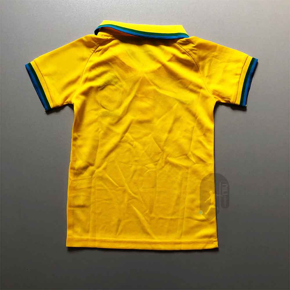 لباس اول برزیل - بچگانه (کیفیت A - فصل 22/23) به همراه شورت ورزشی