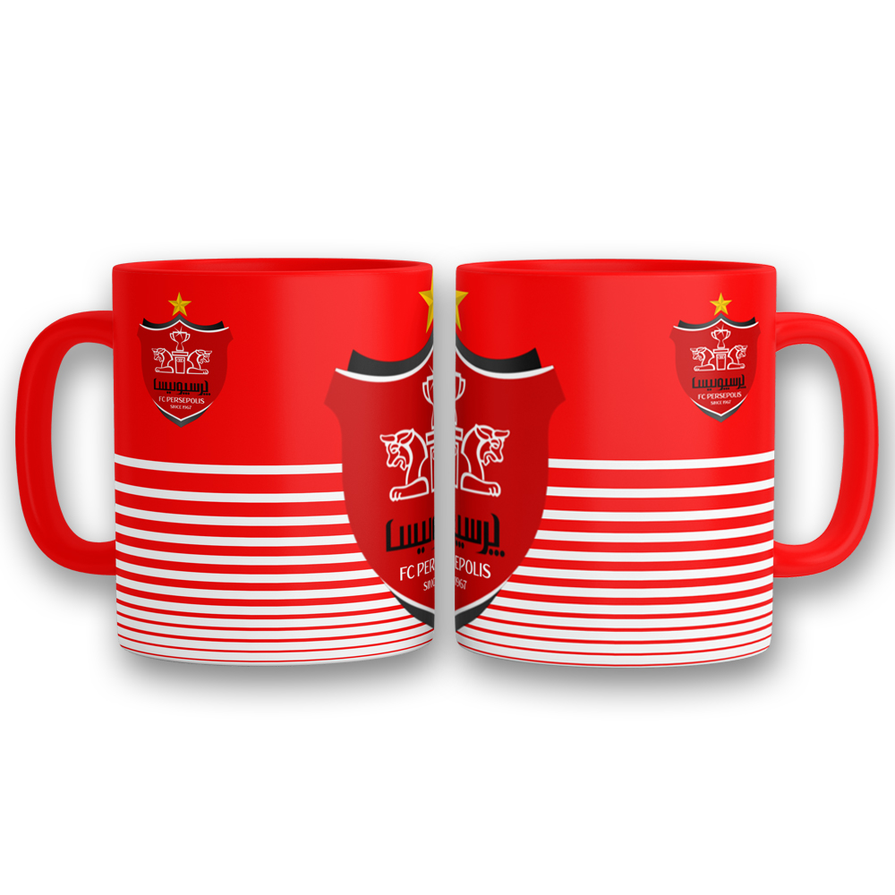 ماگ پرسپولیس (طرح 7)
