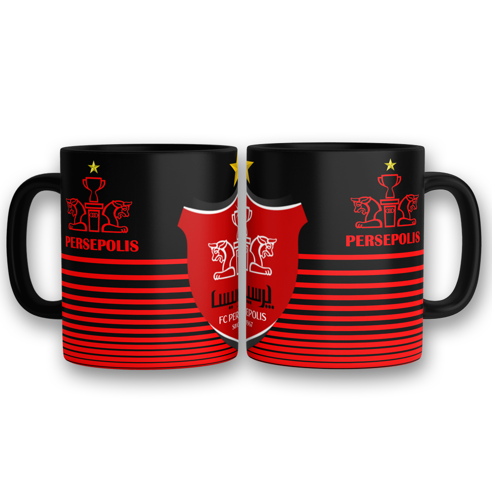 ماگ پرسپولیس (طرح 6)