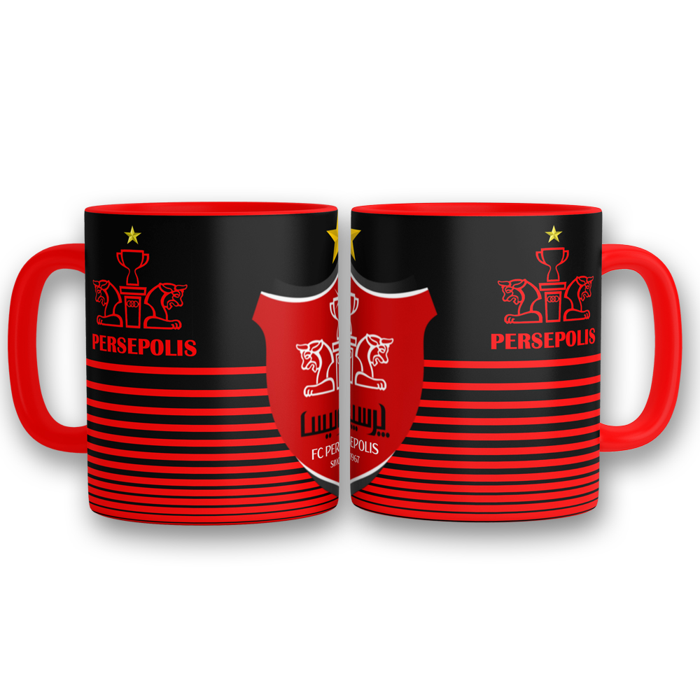 ماگ پرسپولیس (طرح 6)