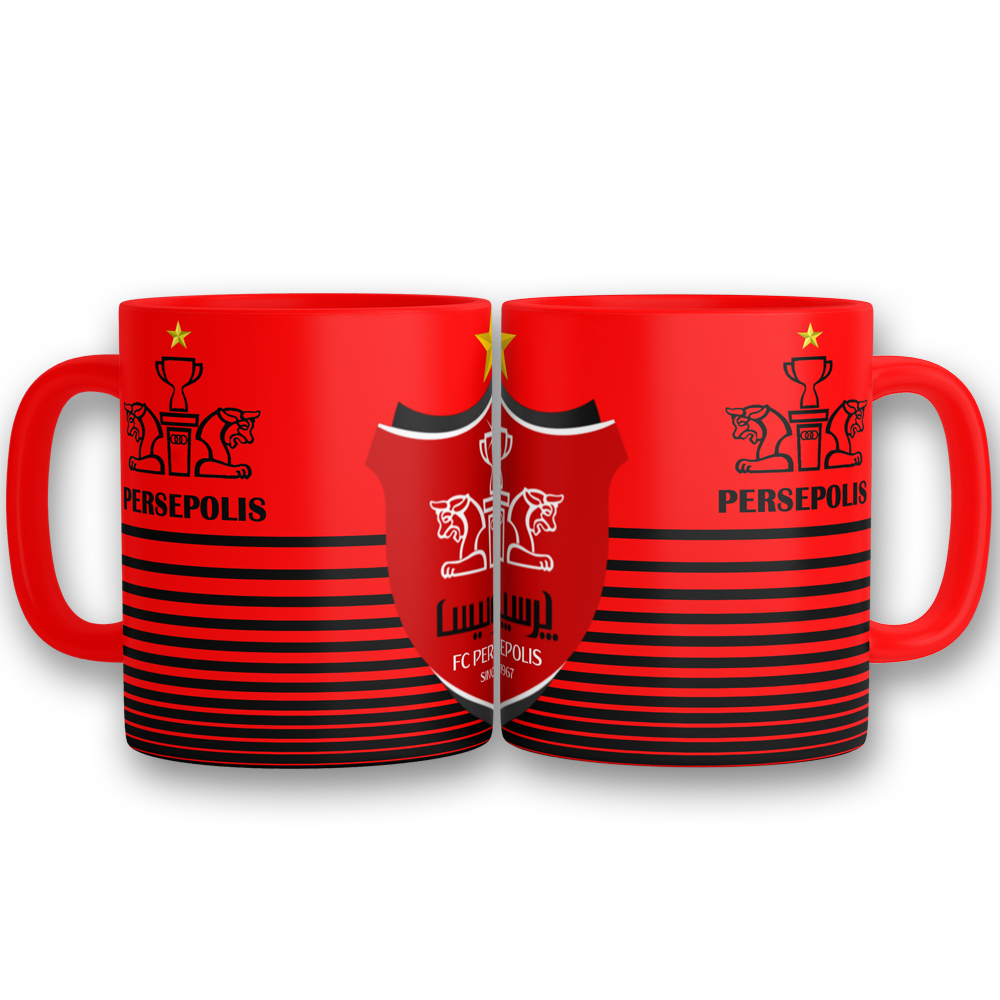 ماگ پرسپولیس (طرح 5)
