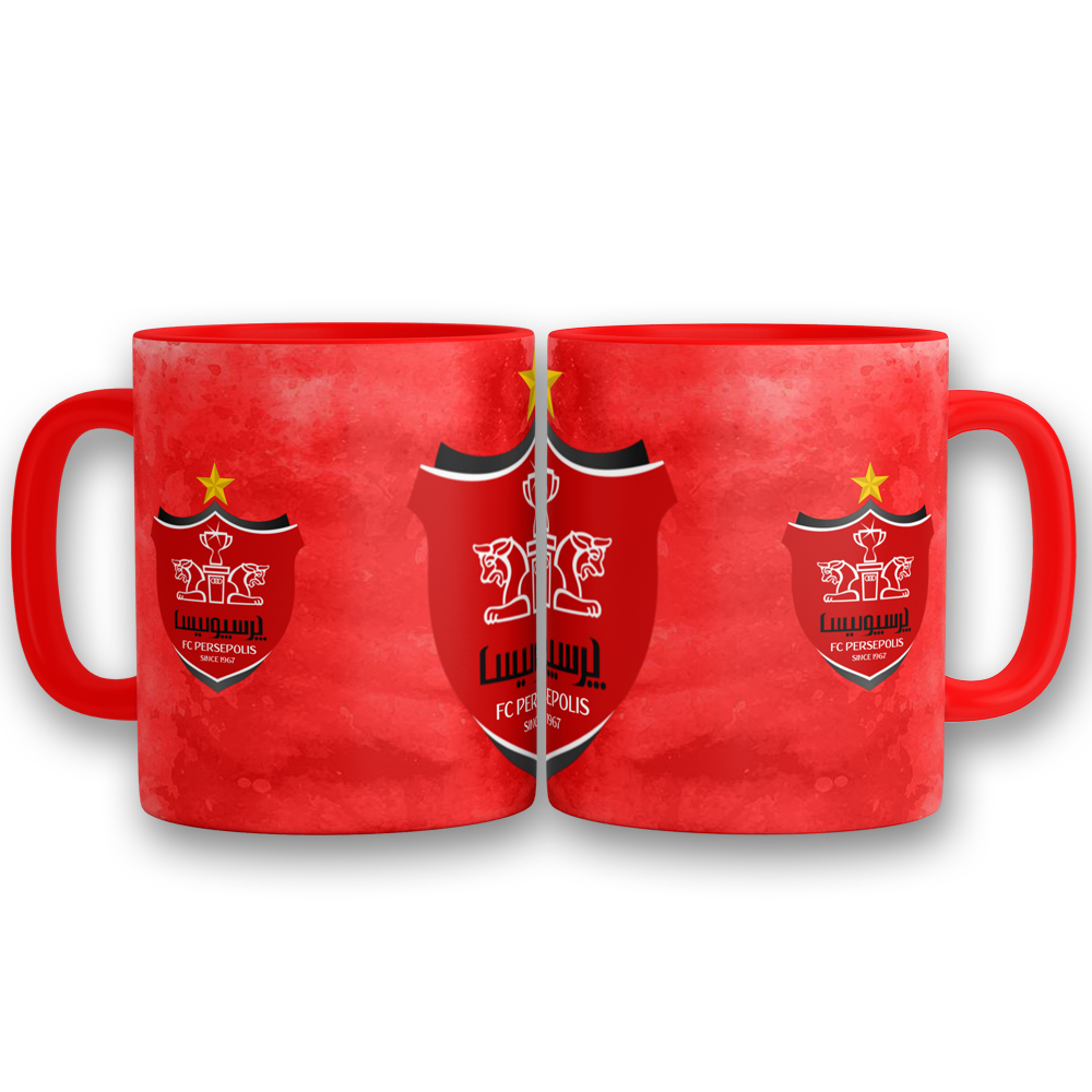 ماگ پرسپولیس (طرح 4)