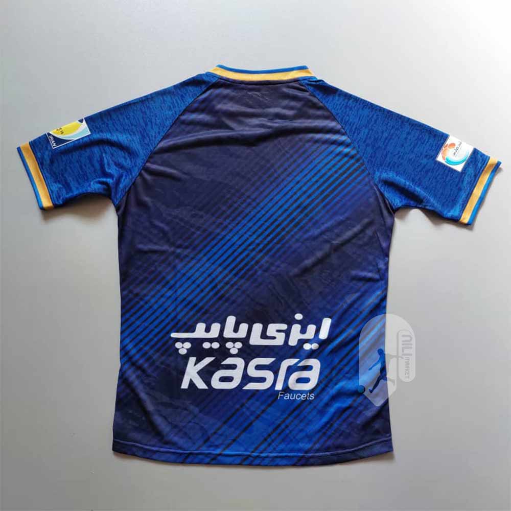 لباس اول استقلال - لوگو ژلاتینی (کیفیت A+ - ورژن هوادار - فصل 1401/02)