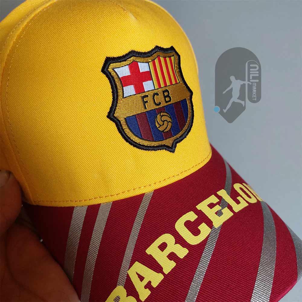 کلاه نقاب دار بارسلونا (طرح 6)