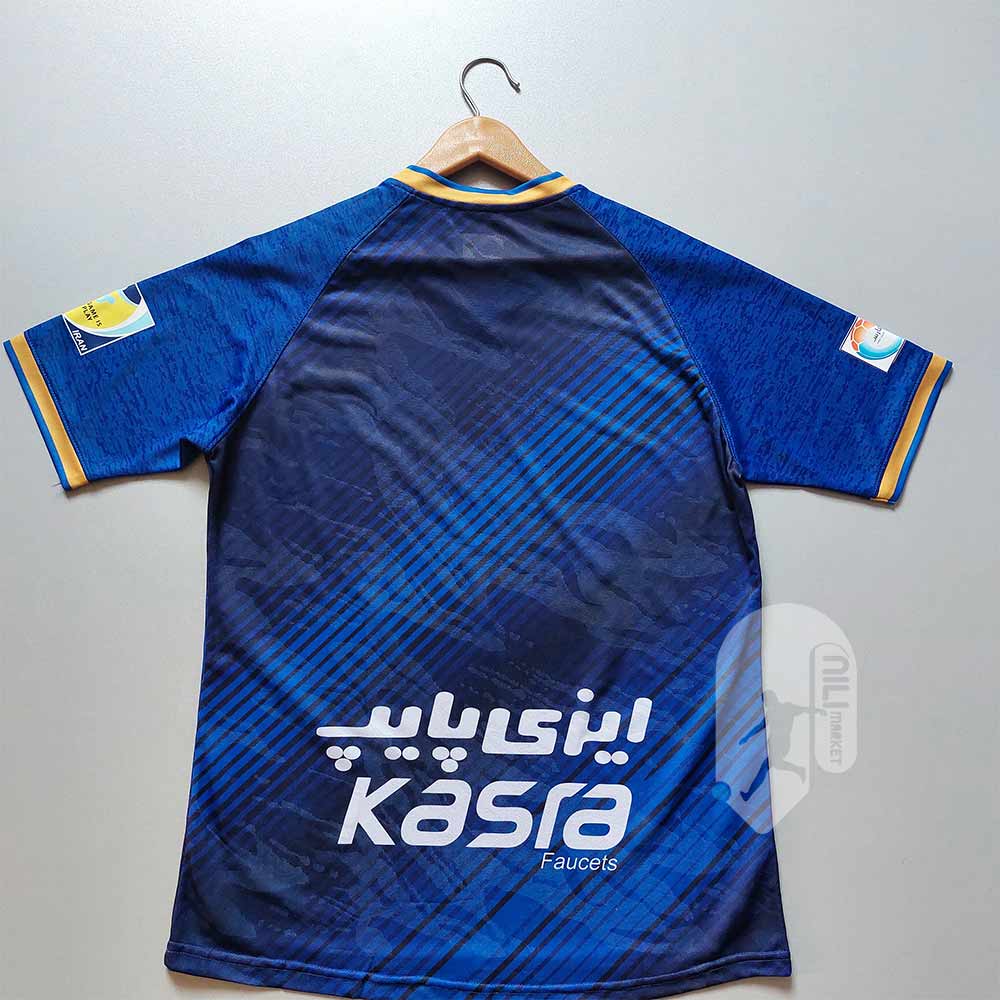 لباس اول استقلال - لوگو سابلیمیشن (کیفیت A+ - ورژن هوادار - فصل 1401/02)