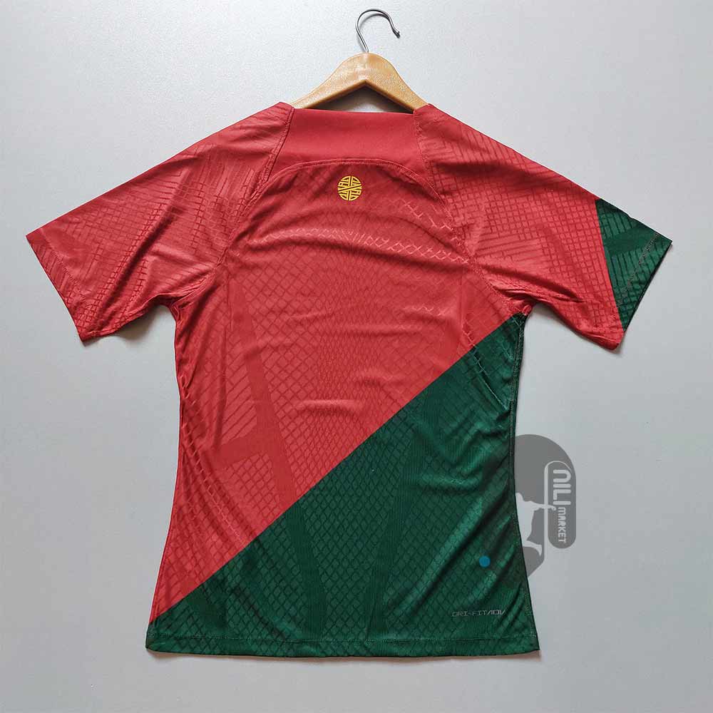 لباس اول پرتغال (کیفیت  A++ - ورژن پلیر - جام جهانی 2022)