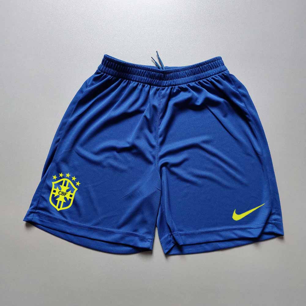 شورت ورزشی برزیل (رنگ آبی)