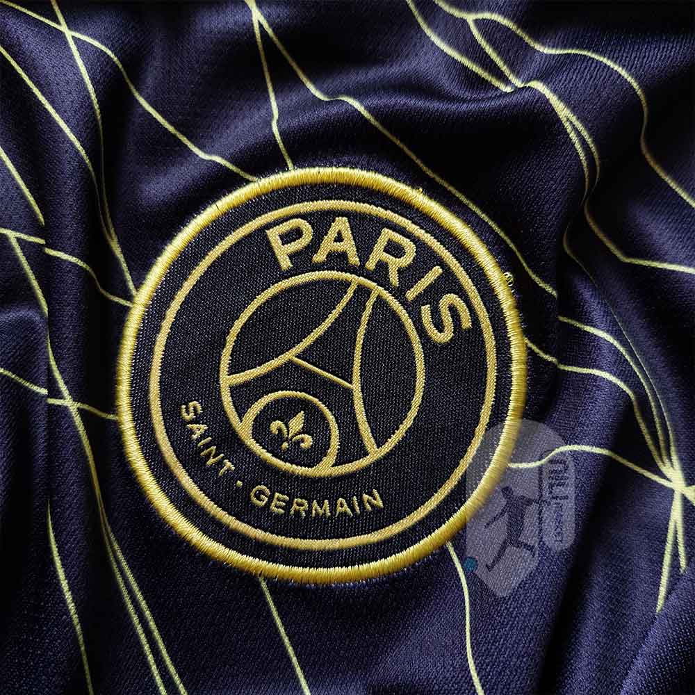 لباس چهارم پاریسن ژرمن (کیفیت A - ورژن هوادار -  فصل 22/23) به همراه شورت ورزشی
