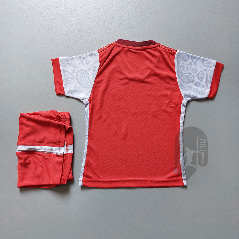 لباس اول پرسپولیس - بچه گانه (کیفیت A+) به همراه شورت ورزشی
