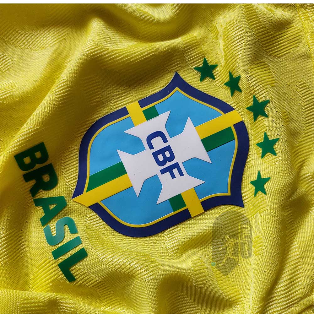 لباس اول برزیل (کیفیت A++ - ورژن پلیر -  جام جهانی 2022)