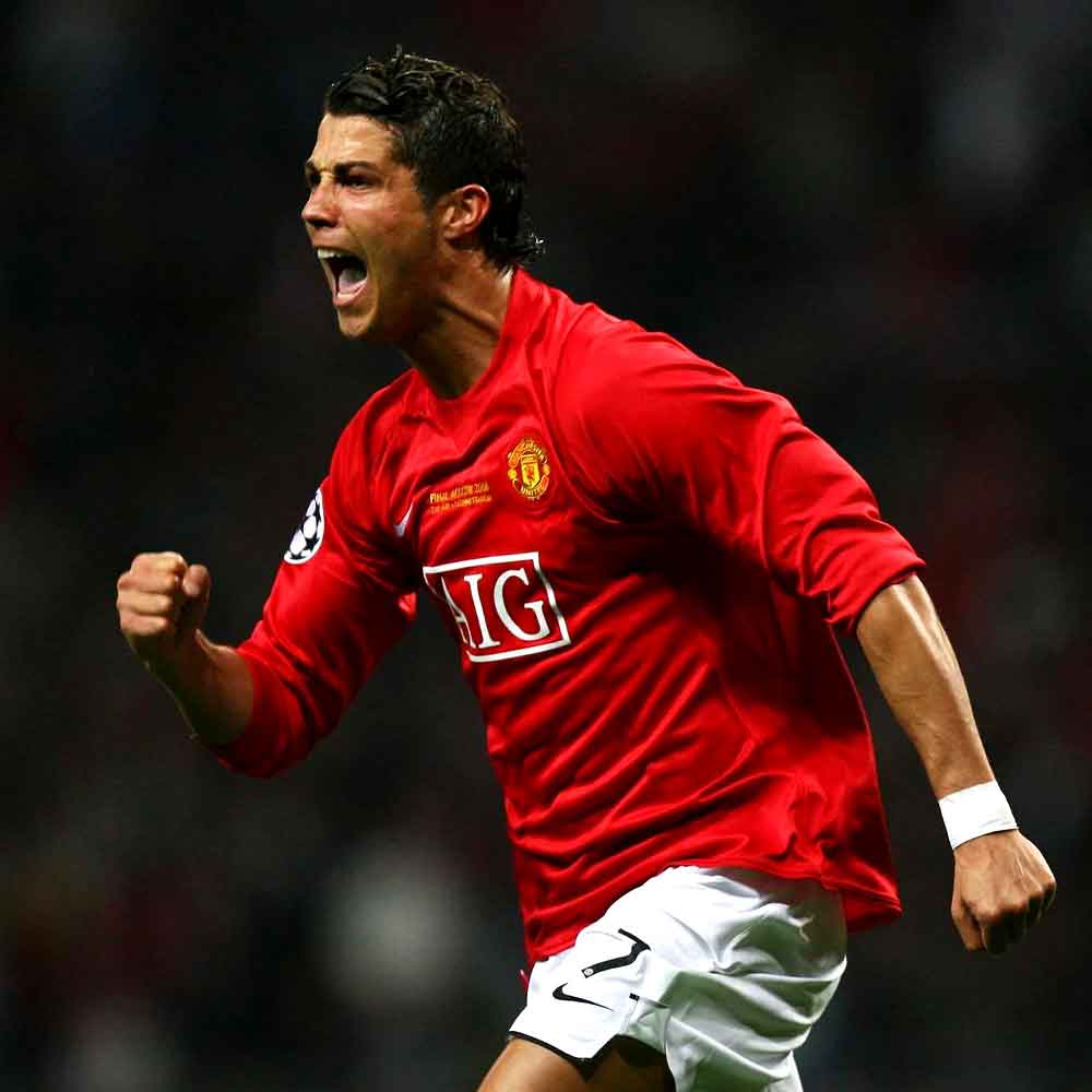لباس اول کلاسیک منچستریونایتد 2007/08