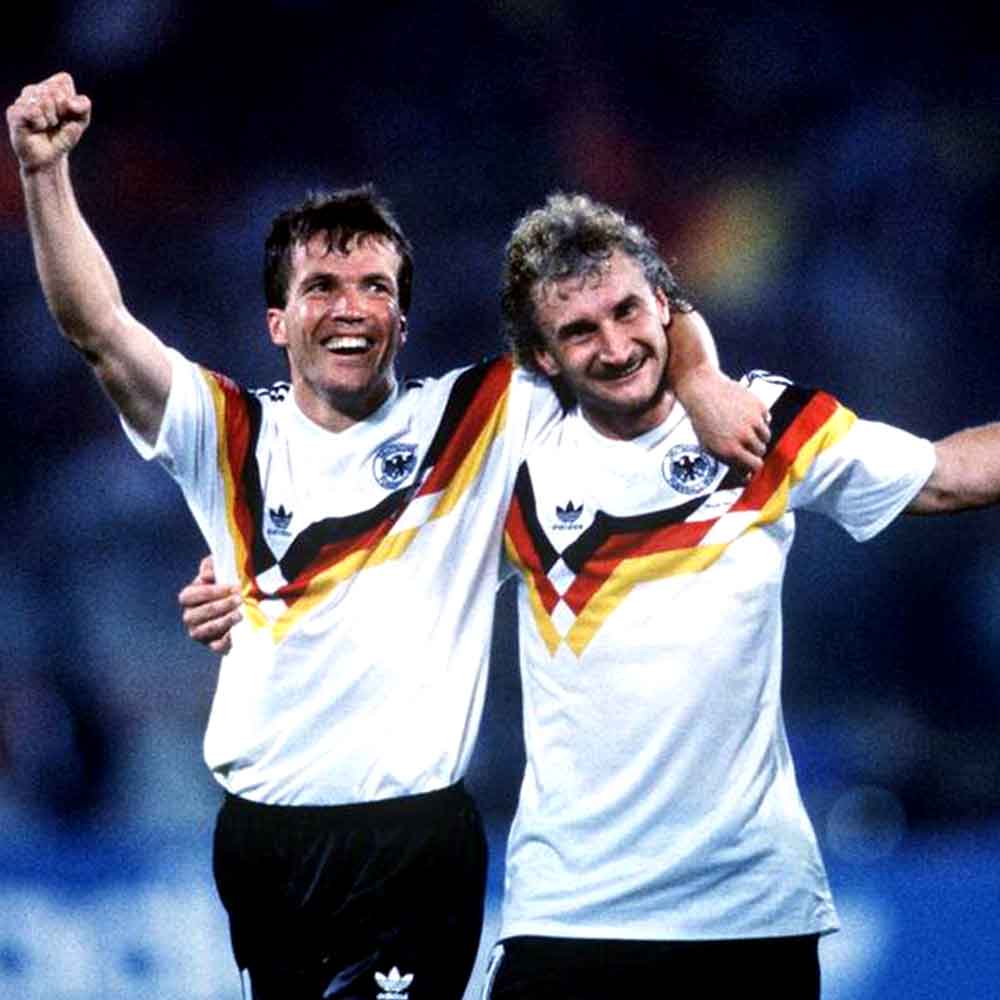 لباس کلاسیک آلمان جام جهانی 1990