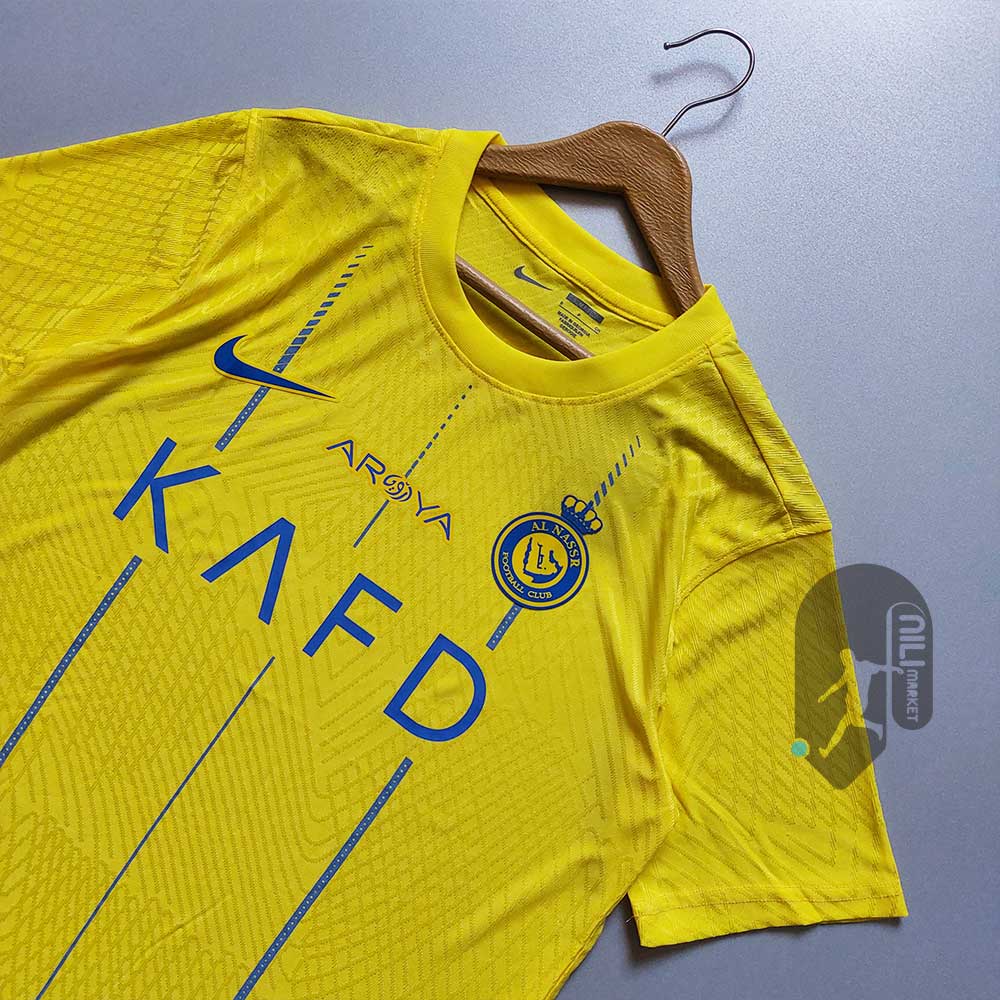 لباس اول النصر ( ورژن پلیر - قواره آزاد - فصل 2023/24)