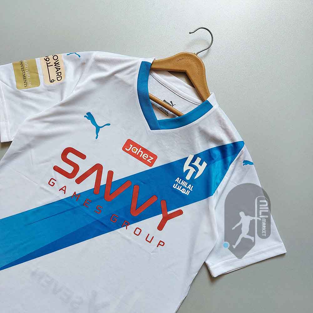 لباس دوم الهلال ( ورژن پلیر - قواره آزاد - فصل 2023/24)