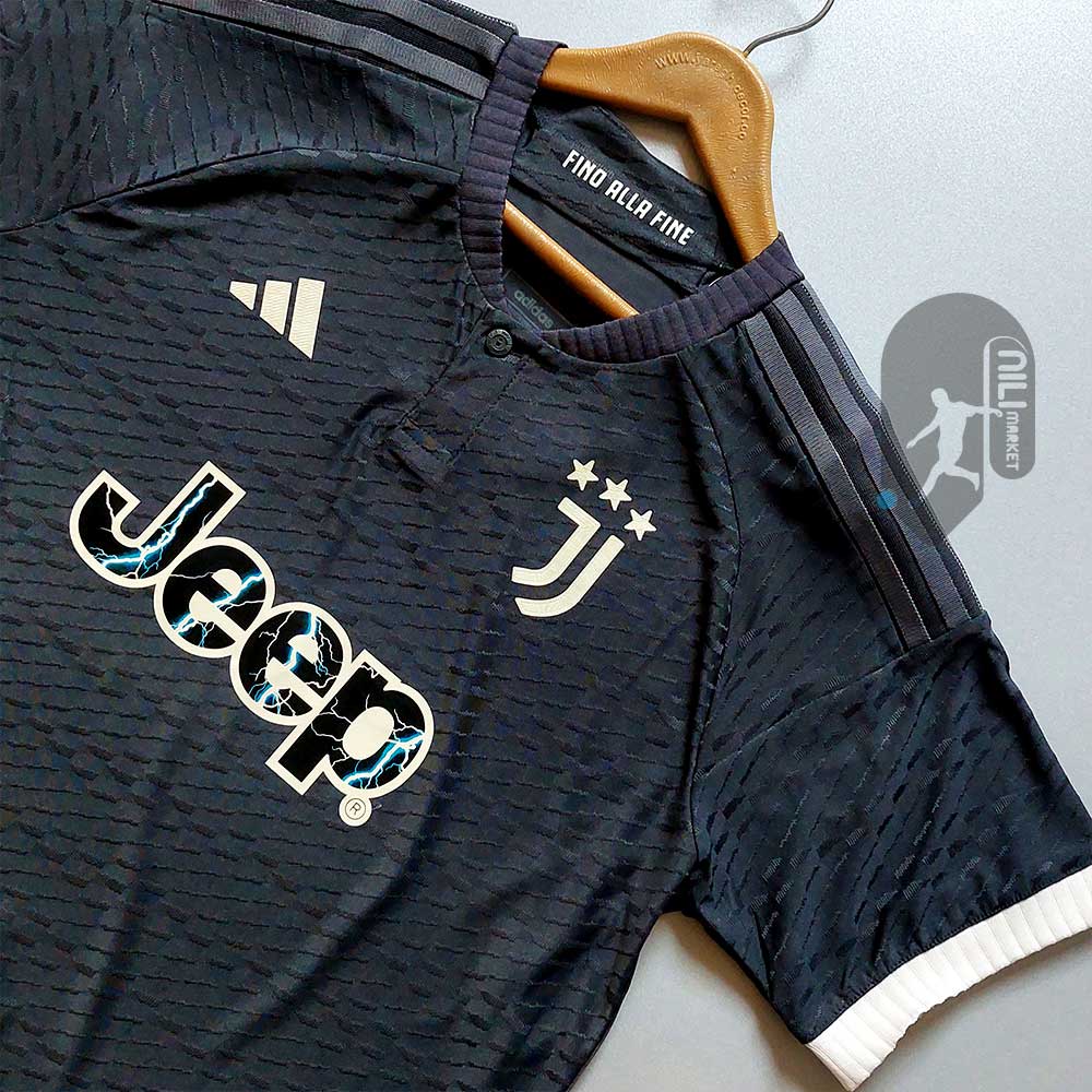لباس سوم یوونتوس ( ورژن پلیر - قواره آزاد -  فصل 23/24)
