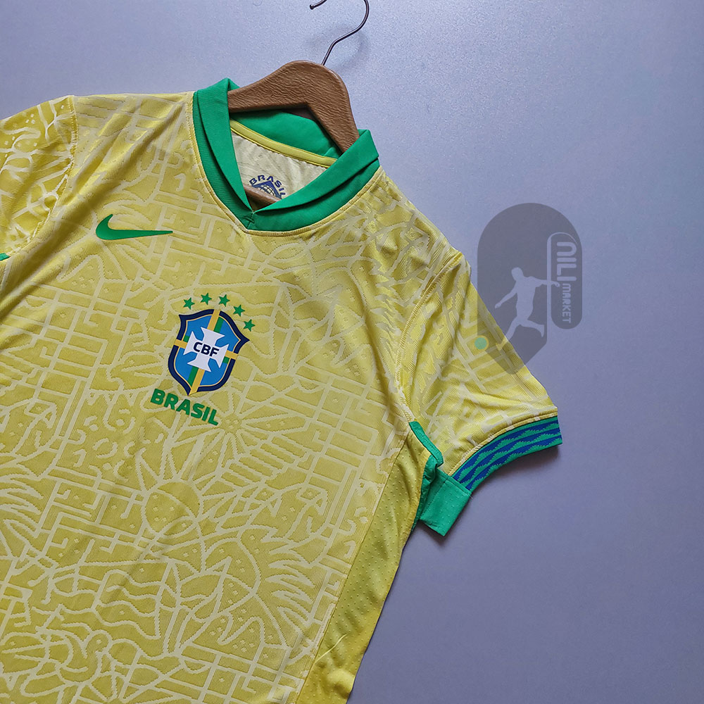 لباس اول برزیل ( ورژن پلیر قواره آزاد -  سال 2024)