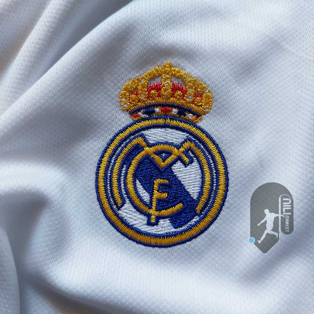 لباس اول رئال مادرید (کیفیت A - ورژن هوادار -  فصل 23/24) به همراه شورت ورزشی