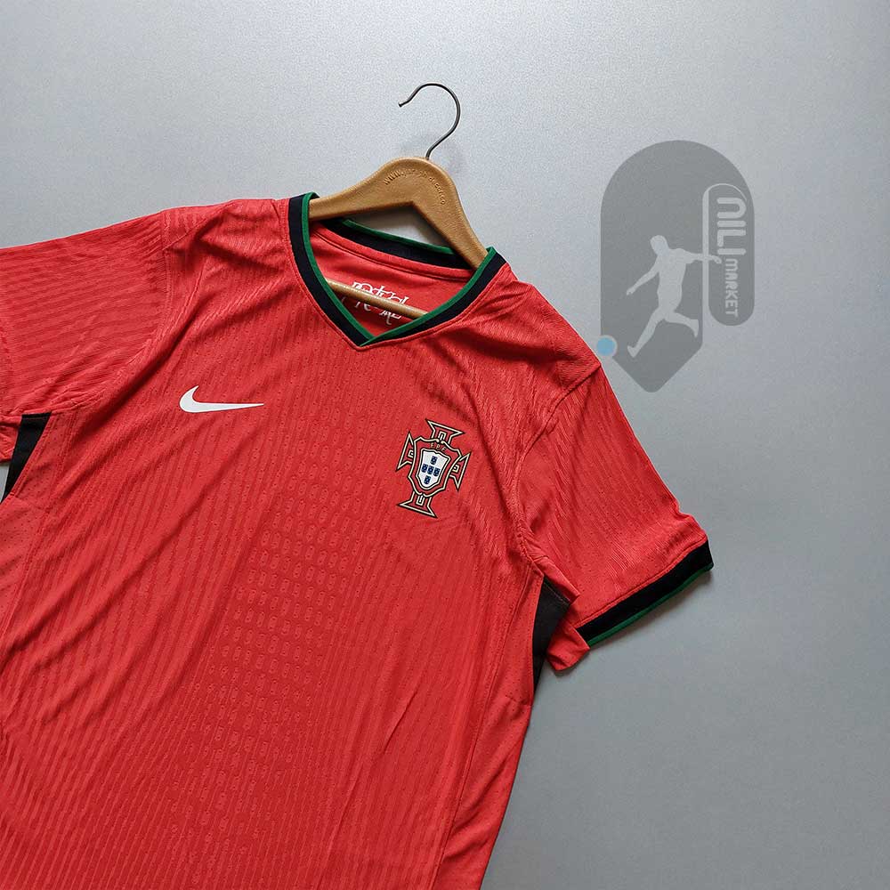 لباس اول پرتغال (ورژن پلیر قواره آزاد - طرح یورو 2024)