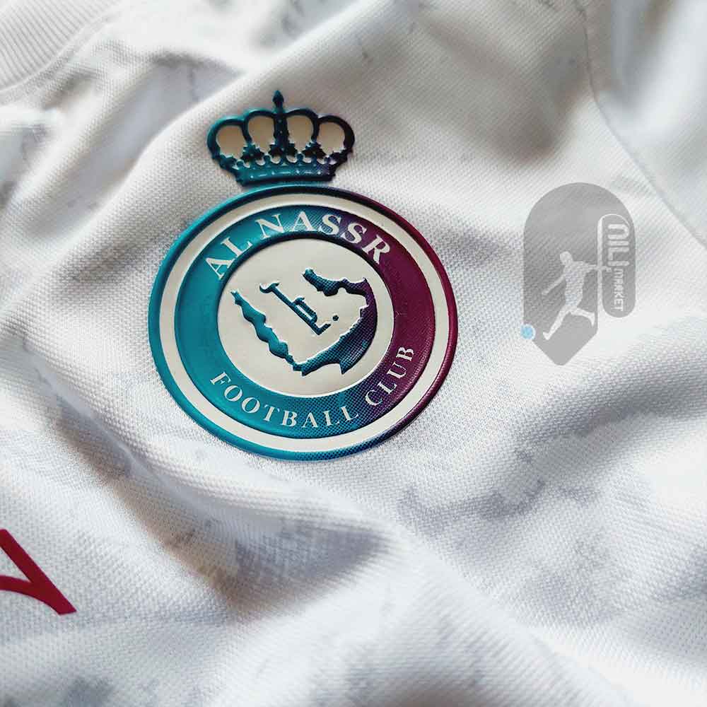 لباس سوم النصر - بچگانه ( فصل 2023/24) به همراه شورت ورزشی