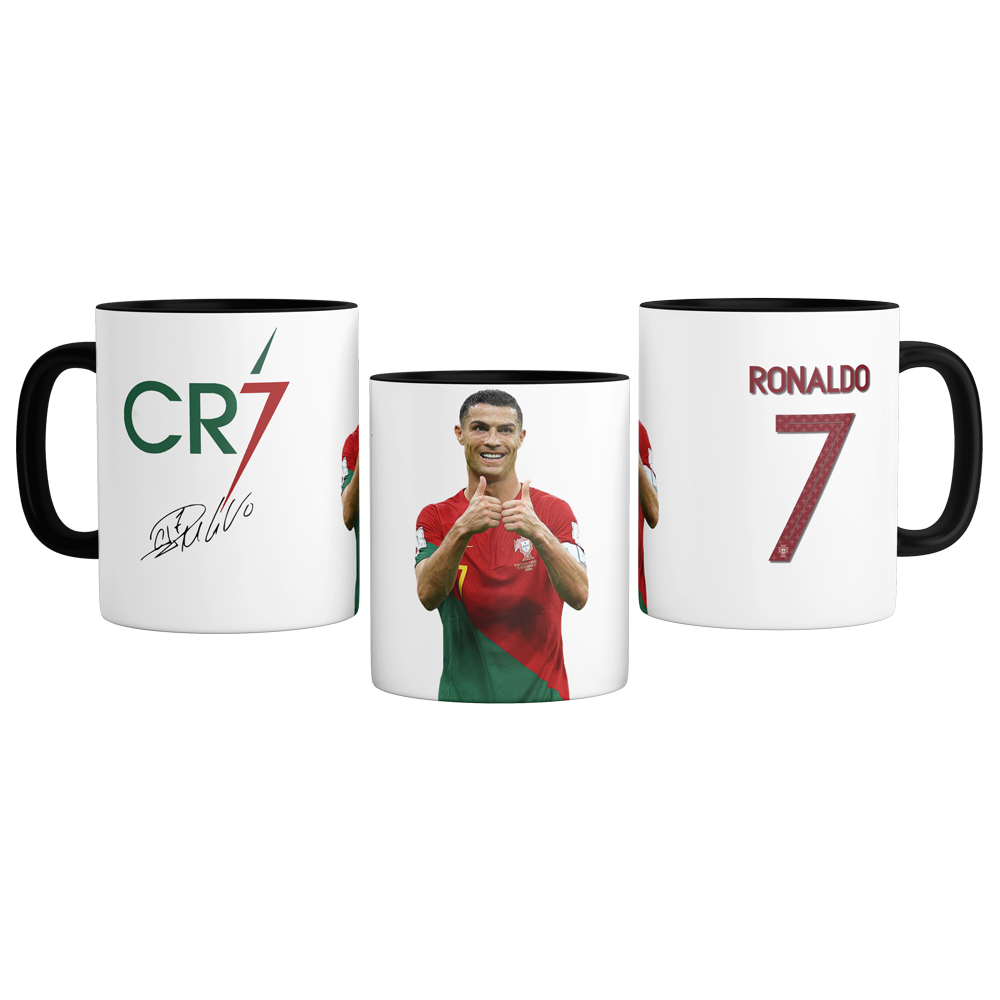 ماگ رونالدو پرتغال (طرح 3)