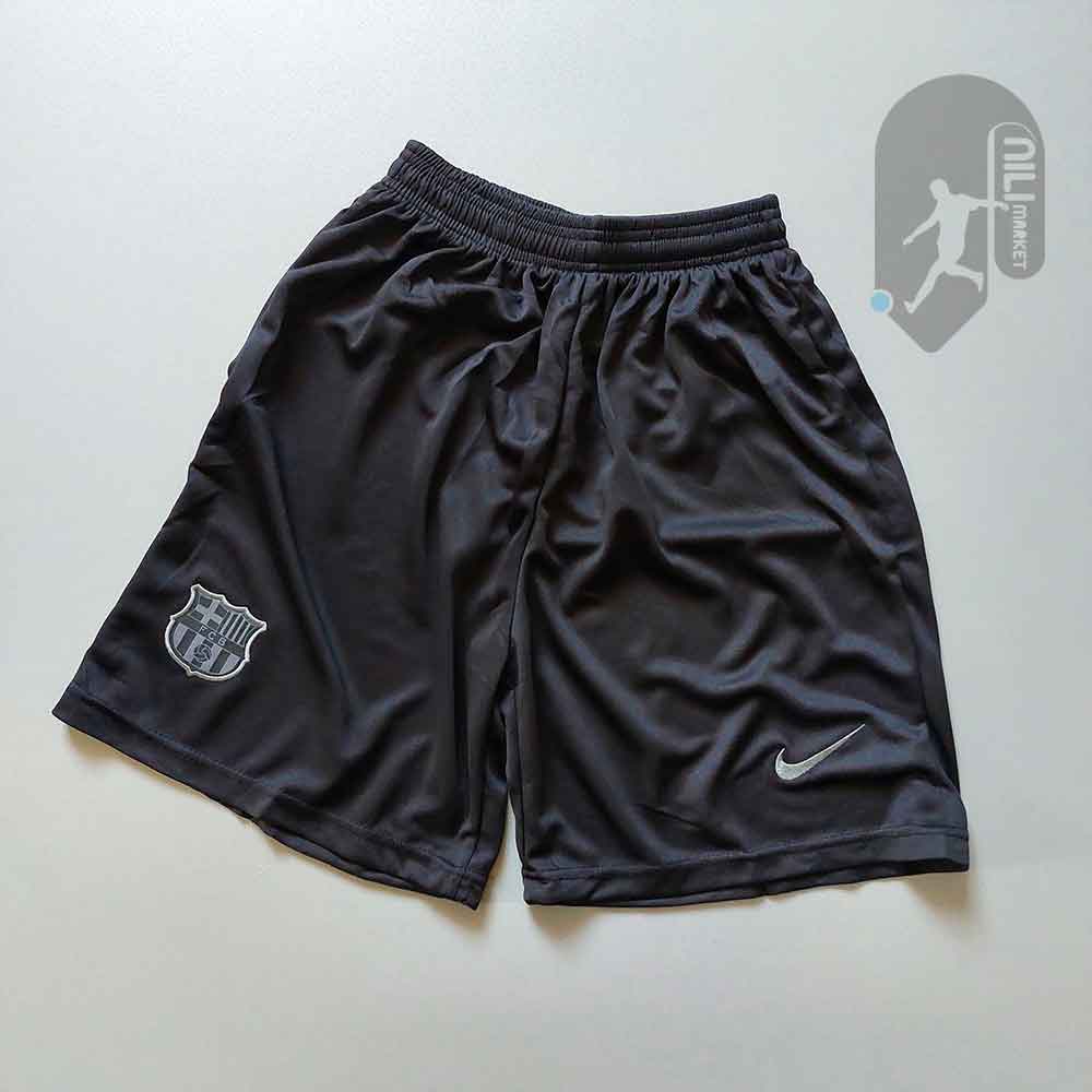 لباس کانسپت بارسلونا ( ورژن هوادار ) همراه با شورت ورزشی