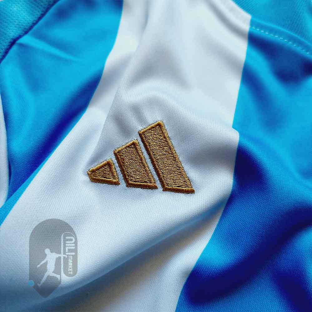 لباس اول آرژانتین - بچگانه (سال 2024) به همراه شورت ورزشی