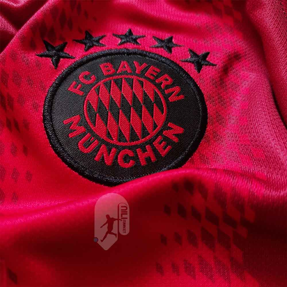 لباس اول بایرن مونیخ - بچگانه (فصل 2024/2025) به همراه شورت ورزشی
