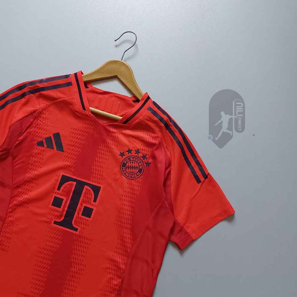لباس اول بایرن مونیخ ( ورژن پلیر - قواره جذب - فصل 2024/2025)