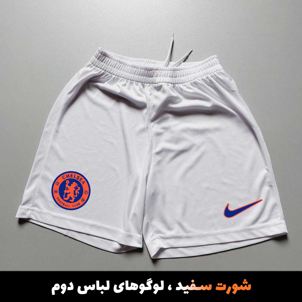 شورت ورزشی چلسی فصل 2024/25 (لباس اول ، دوم و سوم)