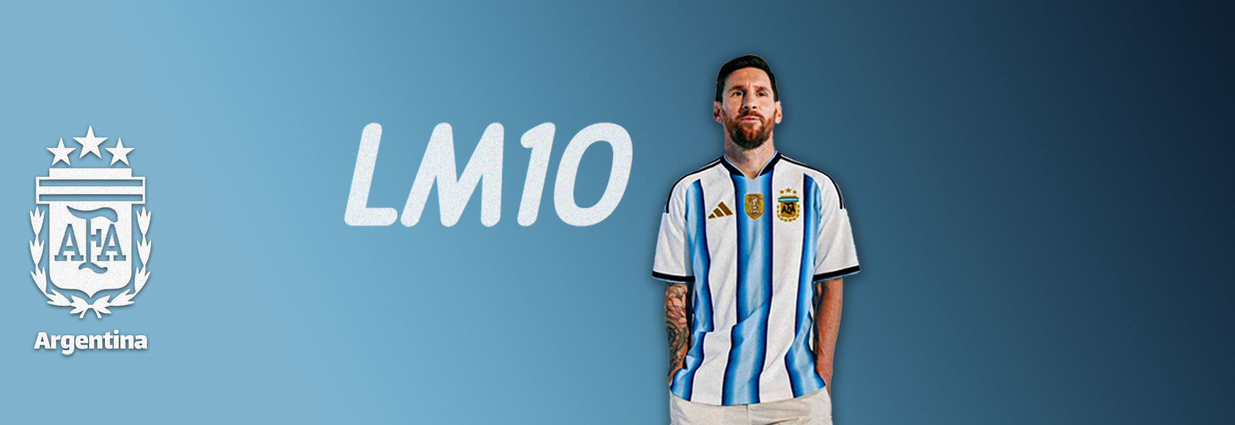 محصولات تیم ملی آرژانتین