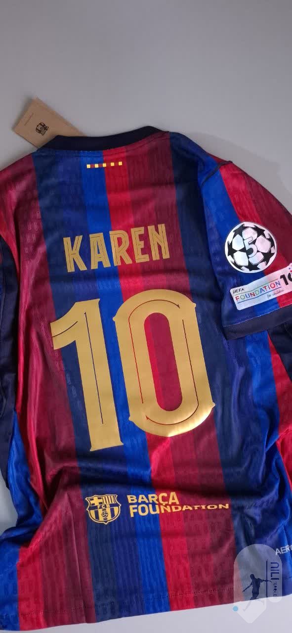 لباس فصل بعد بارسا کارن شماره 10