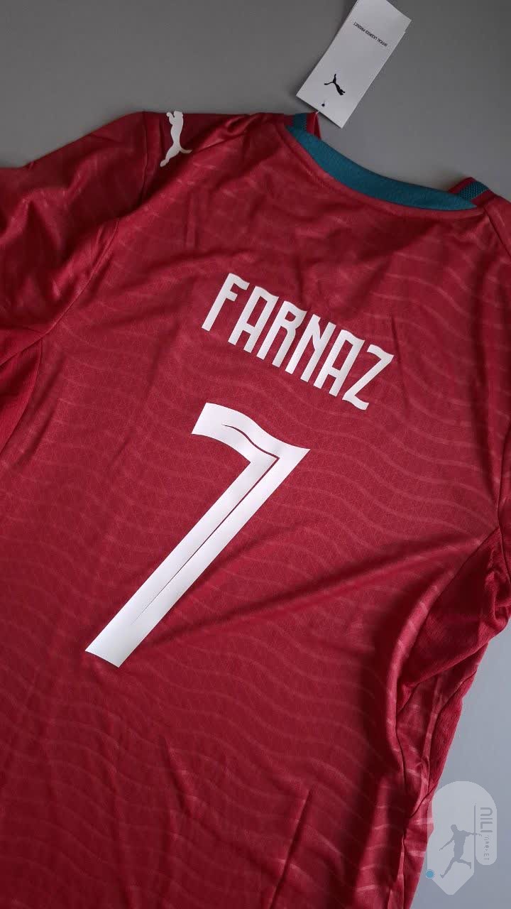 فرناز با شماره 7 پرتغال