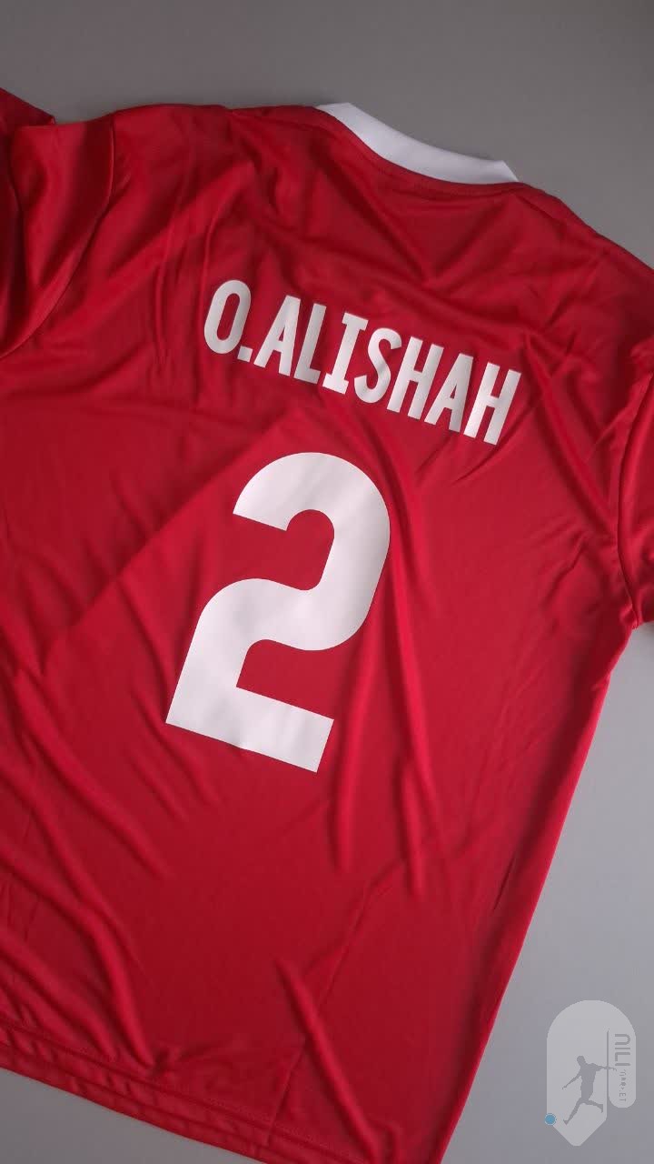 علی شاه با شماره 2 پرسپولیس