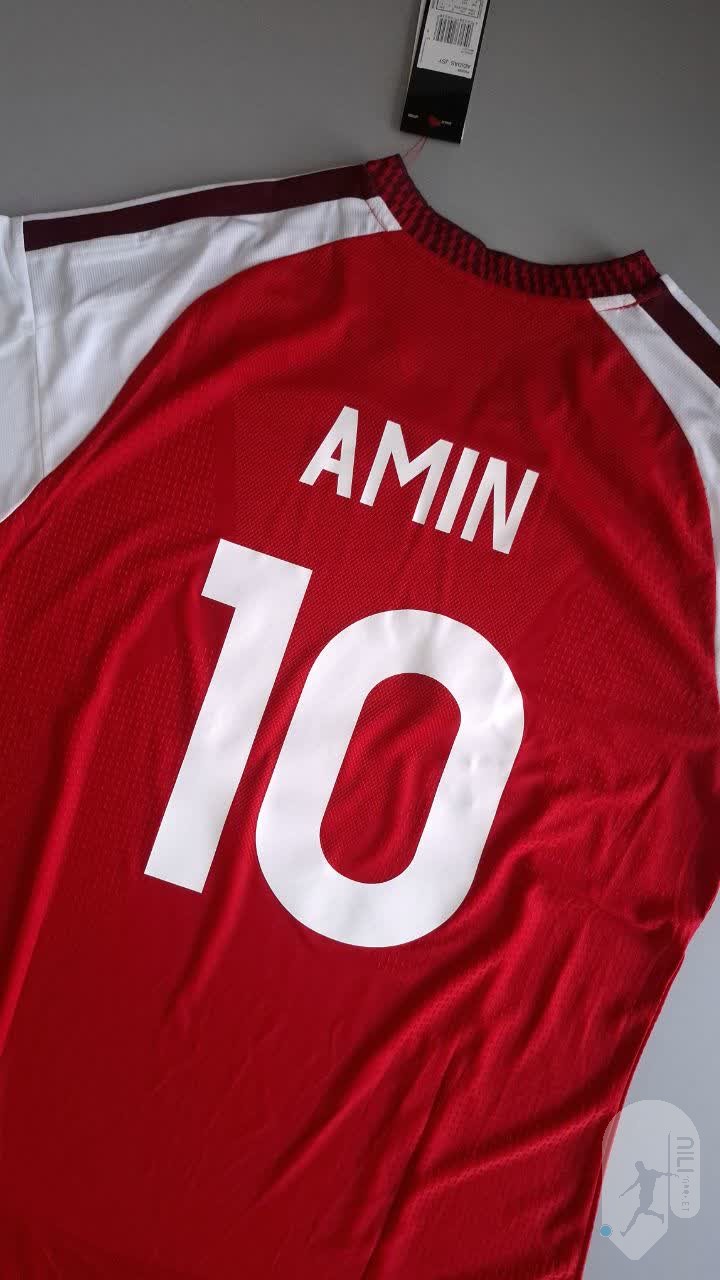 امین 10 رو کیت ارسنال