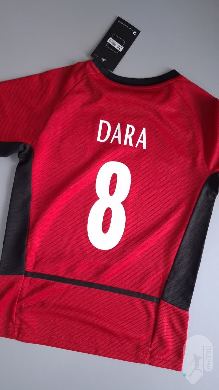 دارا با شماره 8 منچستر کلاسیک