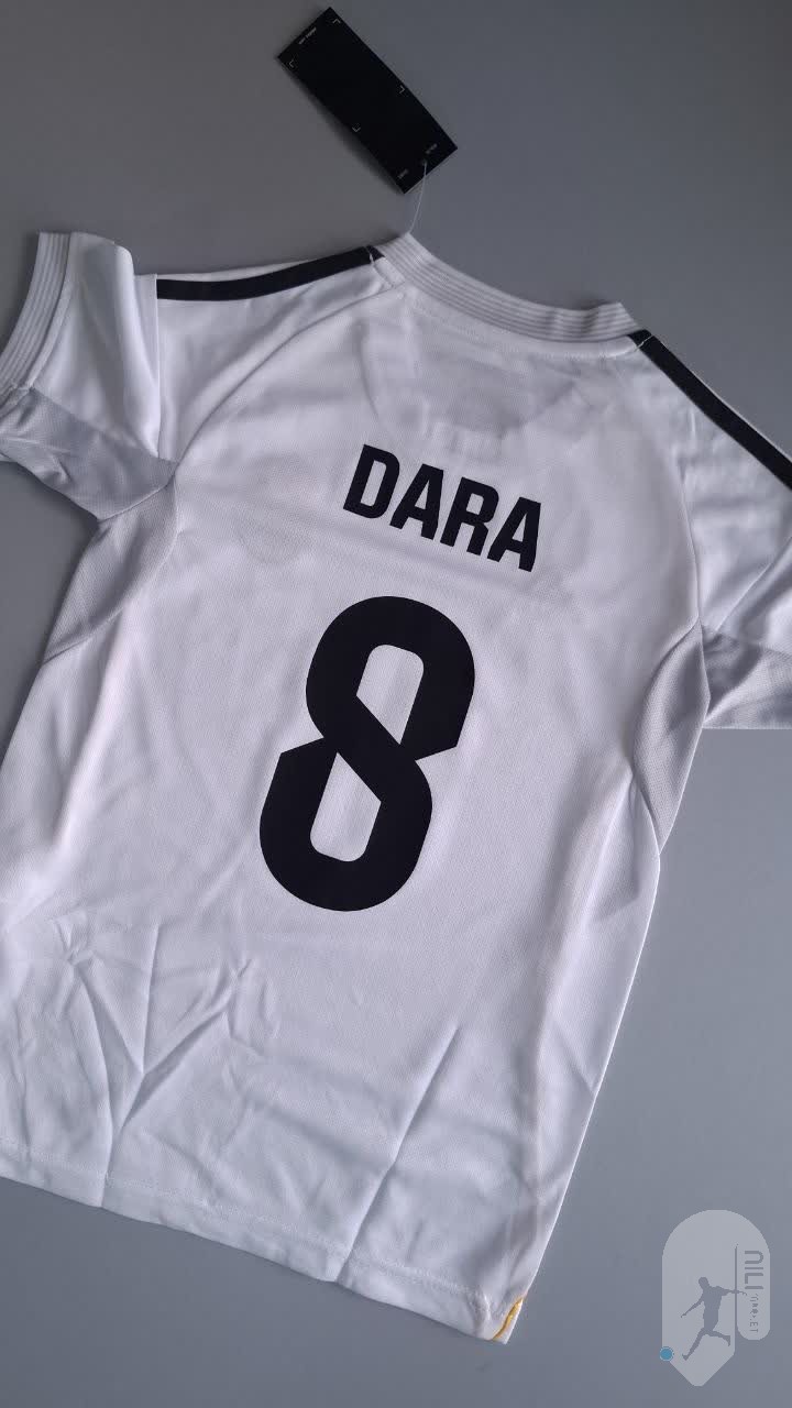 دارا با شماره 8 رئال