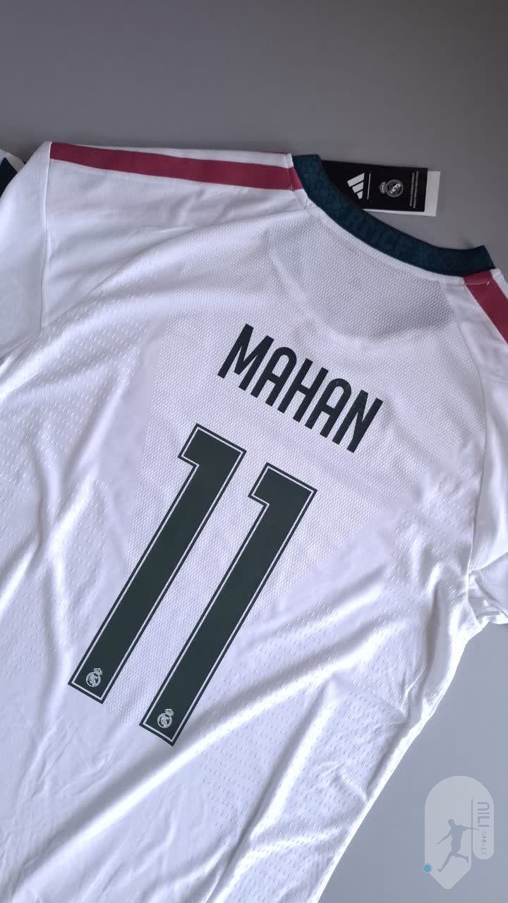 ماهان با شماره 11 رئال مادرید