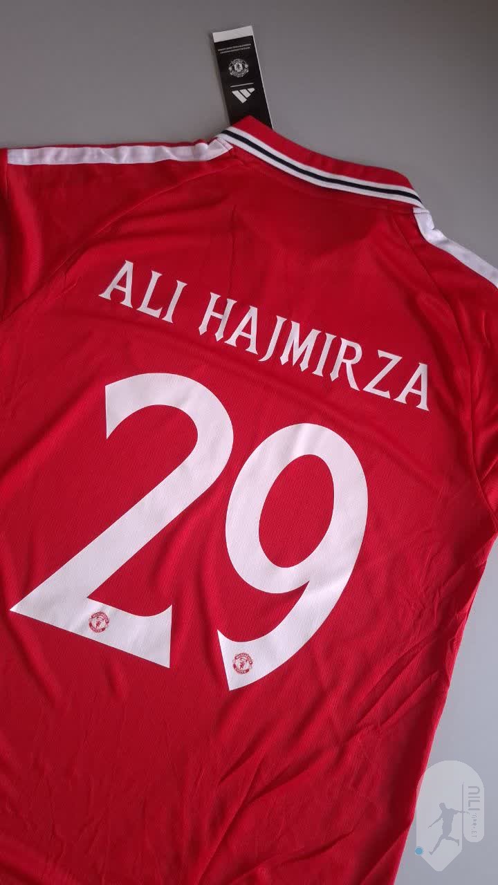 علی حاج میرزا با شماره 29 منچستر 2027