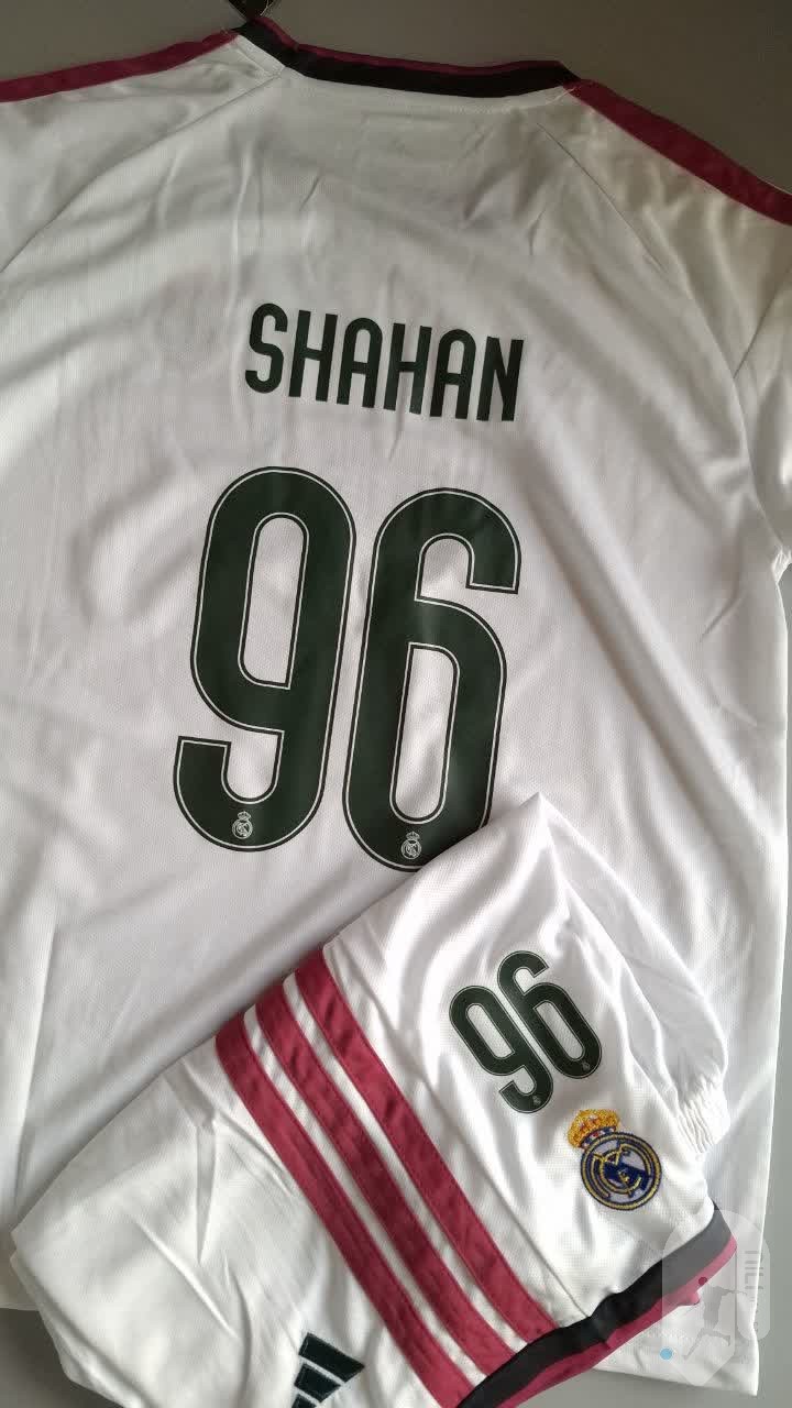 شاهان 96 رو کیت اول رئال