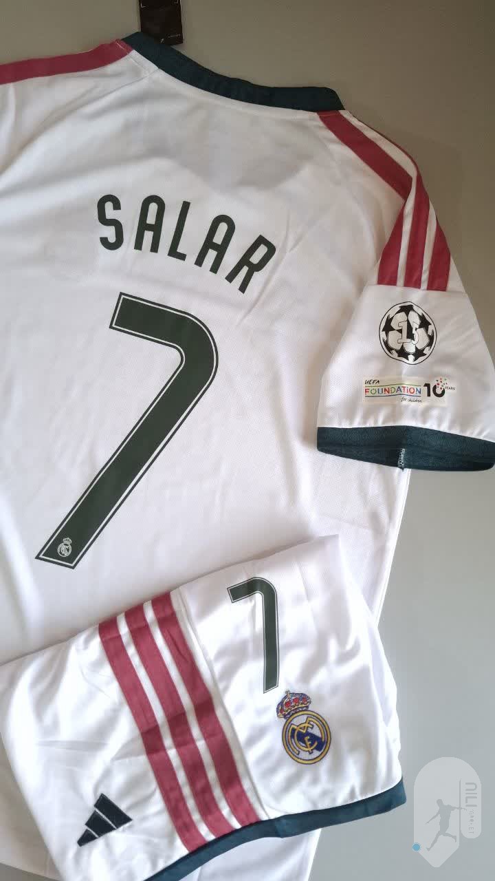 شماره 7 سالار رو کیت رئال 2027
