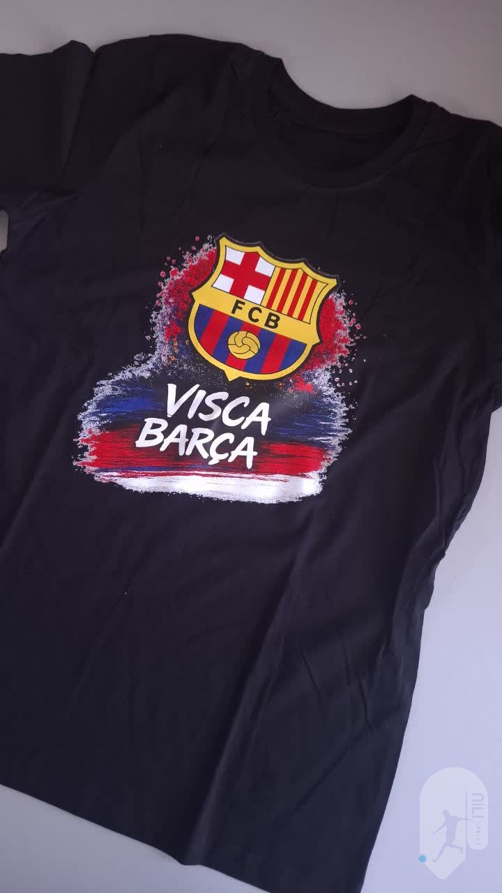 تیشرت هواداری بارسا