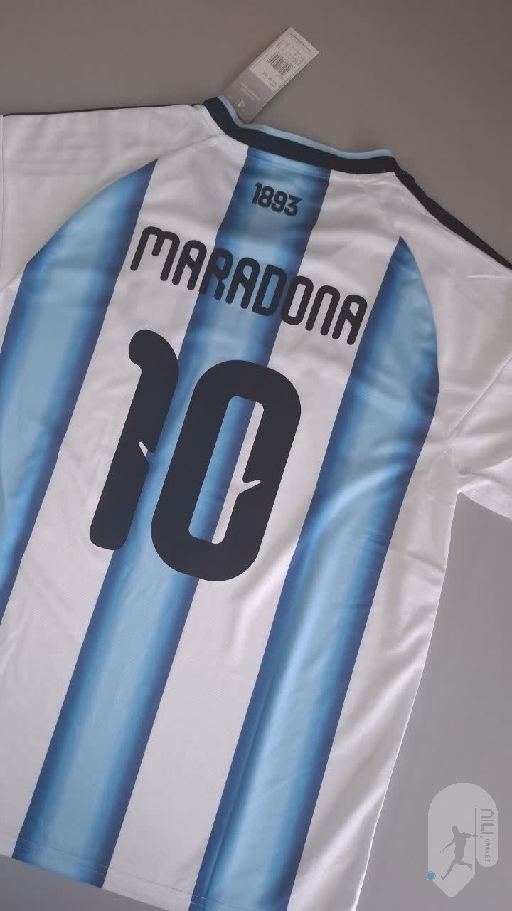 مارادونا با شماره 10 آرژانتین 2026