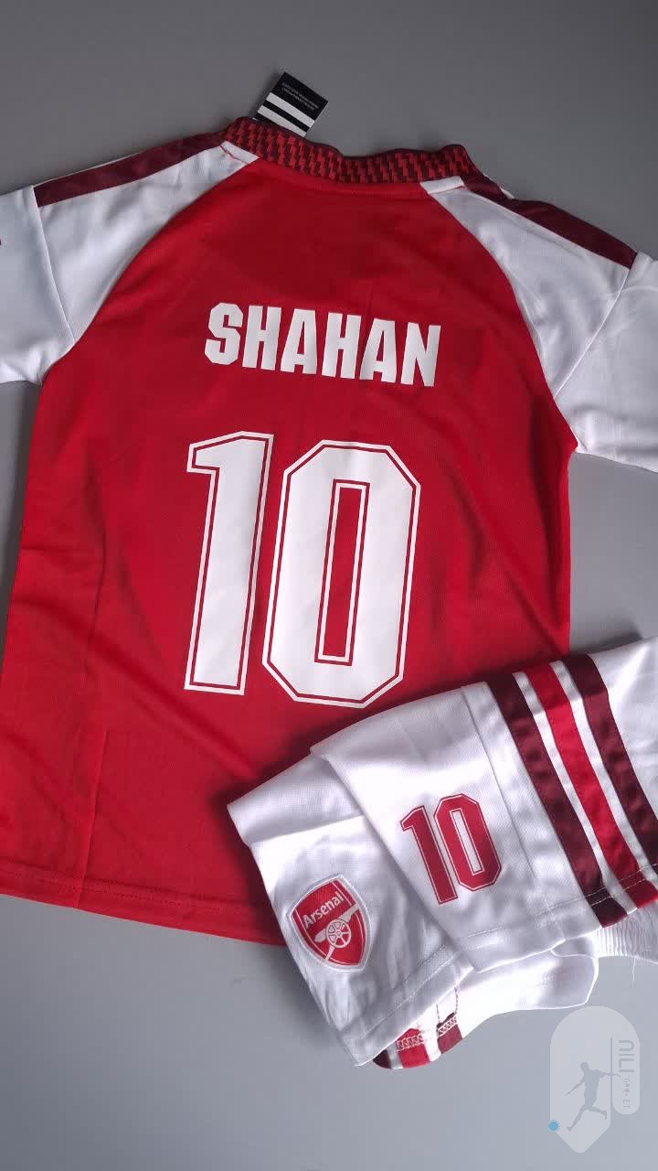 شاهان شماره 10 رو کیت بچگانه آرسنال