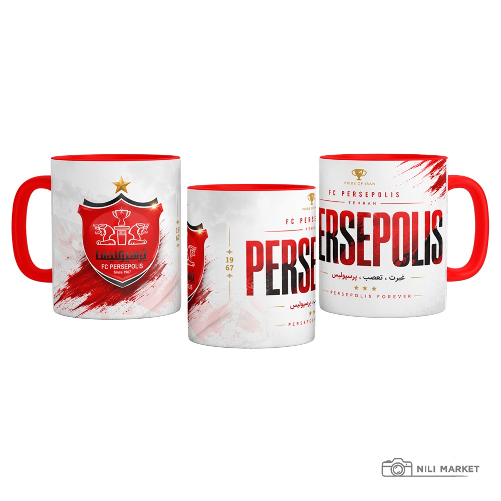 ماگ پرسپولیس (طرح 4)