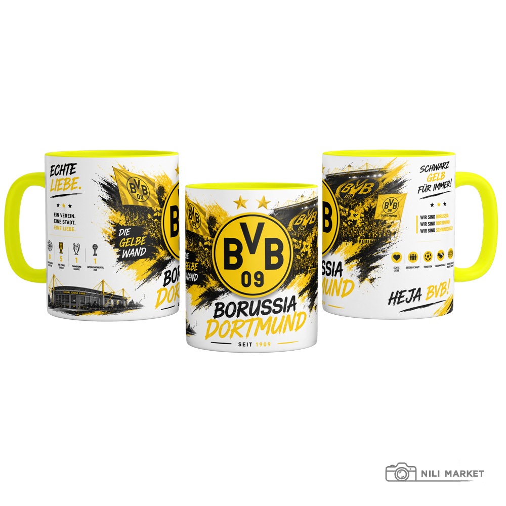 ماگ دورتموند (طرح 5)